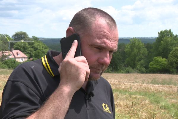 Rémi Dumaure, nouveau président de la Coordination Rurale de Dordogne