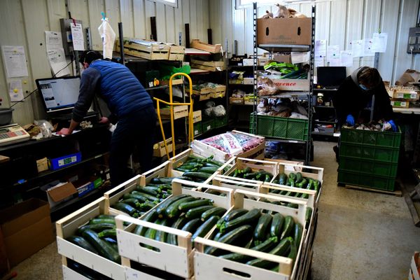 La demande pour les produits agricoles en circuit court a explosé avec la crise du covid-19. Photo d'illustration