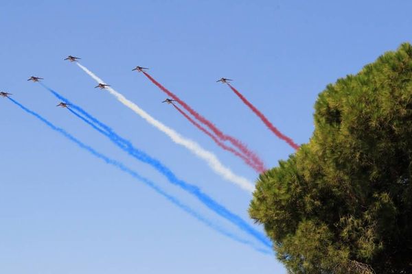 La patrouille de France fera son show au-dessus de la vallée du Grésivaudan ce samedi à 17h30 à l'occasion de la 45è édition de la Coupe Icare