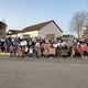 Déjà le 8 avril 2024, élèves et parents s'étaient mobilisés devant l'école de Bernwiller.