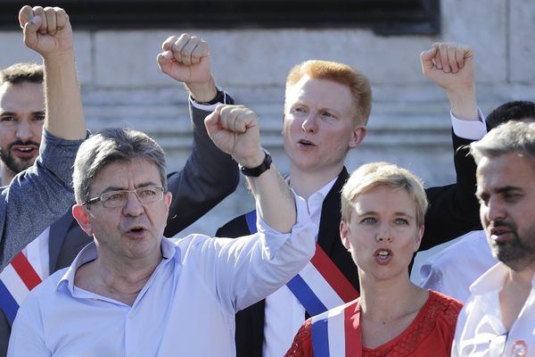 Jean-Luc Mélenchon, le 3 juillet 2017