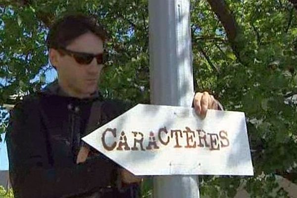 "Caractères", le 1er festival international du livre se tient à l’abbaye Saint-Germain, à Auxerre, du vendredi 23 au dimanche 25 mai 2014.