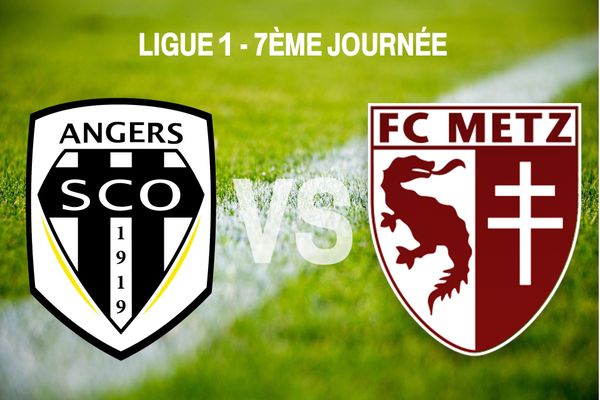 Angers SCO vs FC Metz