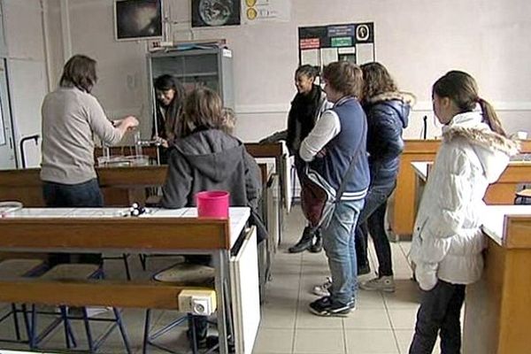 Portes ouvertes au collège Lemière, 16 février 2013