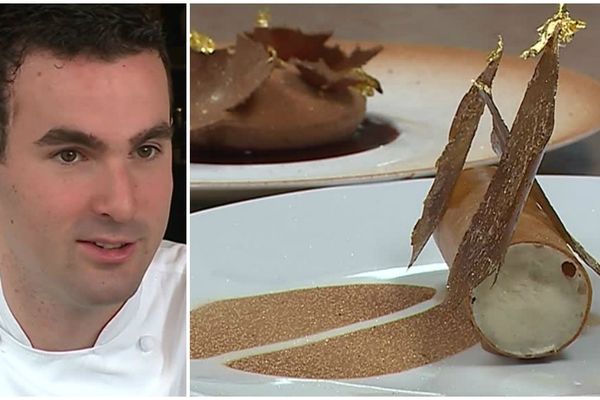 Yoann Normand, champion de France des desserts