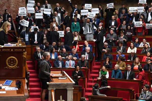 Une motion de censure contre le gouvernement d'Elisabeth Borne a été déposée par le groupe indépendant Liot.