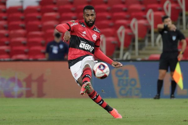 Gerson évoluait cette saison sous les couleurs du club brésilien de Flamengo.