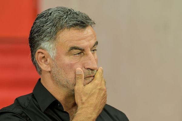 Christophe Galtier, entraîneur du LOSC.