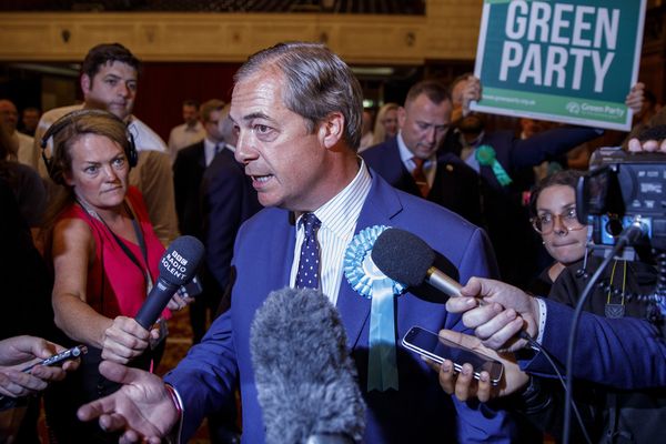 Le Parti du Brexit du populiste Nigel Farage s'est imposé outre-Manche.