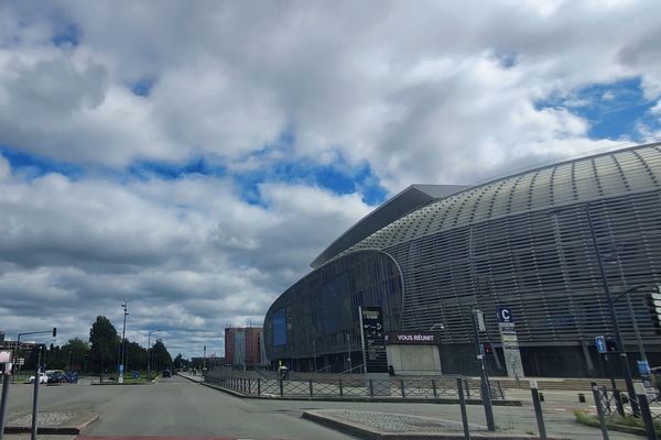 Ciel de traîne à Villeneuve d'Ascq