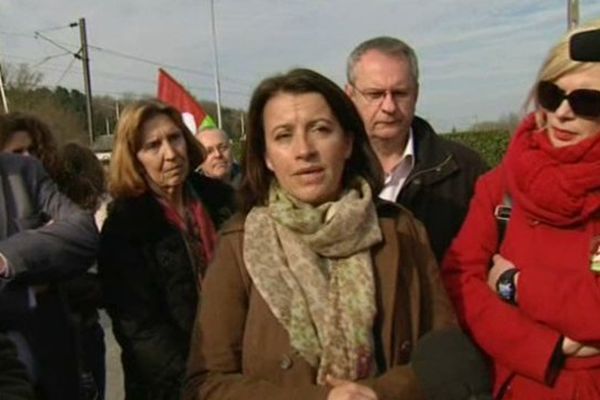 Cécile Duflot dans l'Oise