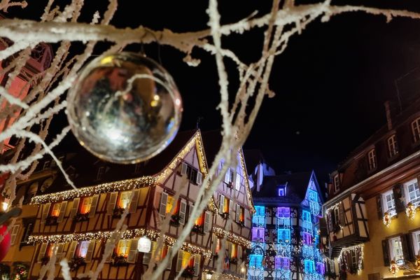 Le marché de Noël de Colmar recèle de surprises et mérite au moins autant le détour que celui de Strasbourg.