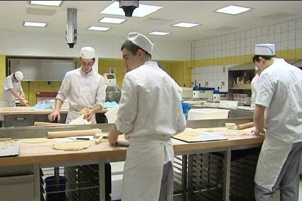 Des apprentis du CFA d'Eschau