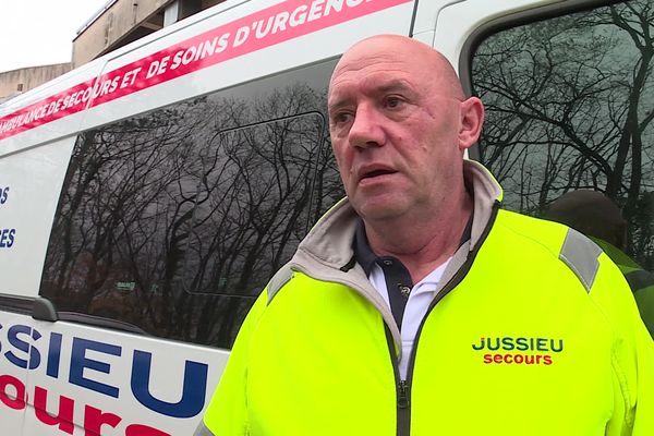 Les ambulanciers sont inquiets avec le projet de financement de la sécurité sociale.