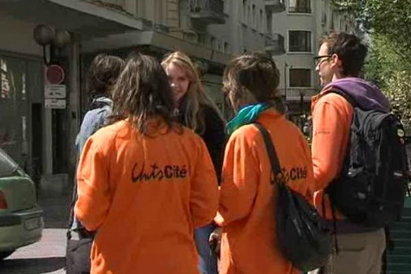 L'association Unis Cité à Chambéry, s'appuie sur des jeunes qui participent au service civique.