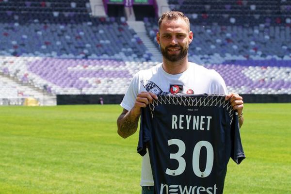 Baptiste Reynet, nouveau gardien de Toulouse