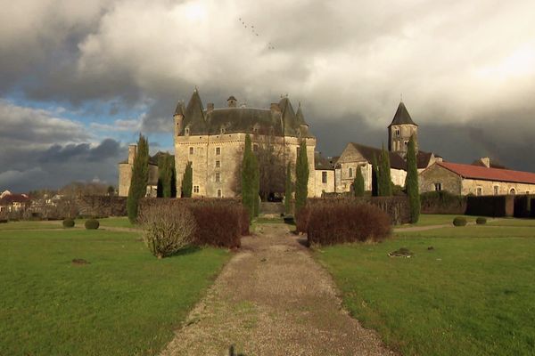 Le château de l'alchimiste à Jumilhac le Grand