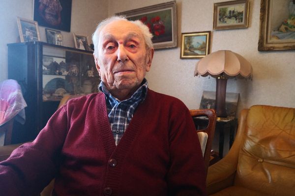 Michel Meys, le doyen des rhodanien est mort à l'âge de 112 ans.