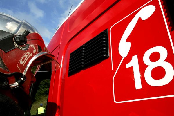 Voiture de pompiers. Photo d'illustration.