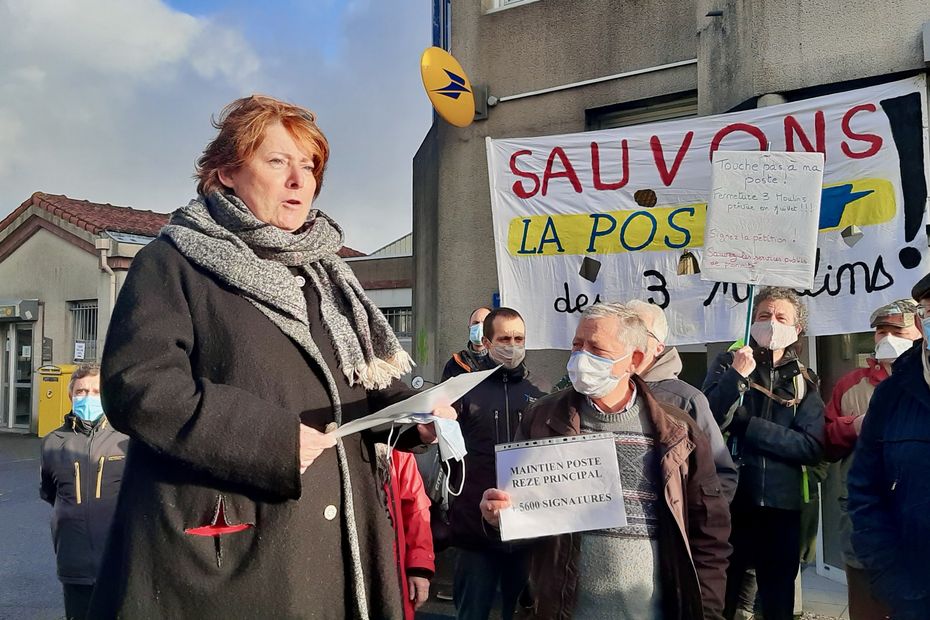 La Poste wants to close its main office, residents oppose it