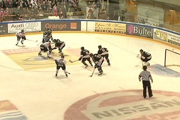 Premier match à domicile pour les hockeyeurs rouennais samedi 14 septembre