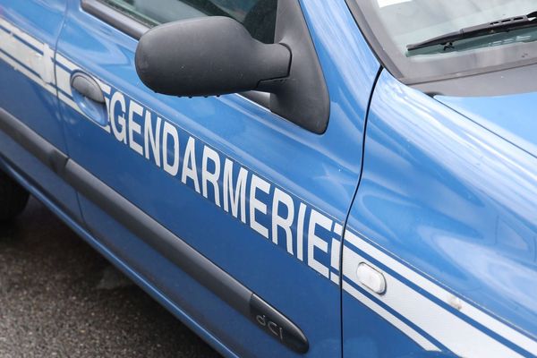 25/05/2019 ; Une voiture de la Gendarmerie.