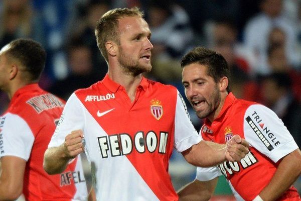 Valère Germain AS Monaco auteur du but victorieux