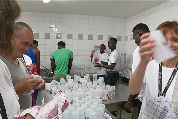 A Confolens, 45 réfugiés font partie de l'équipe des bénévoles du festival.