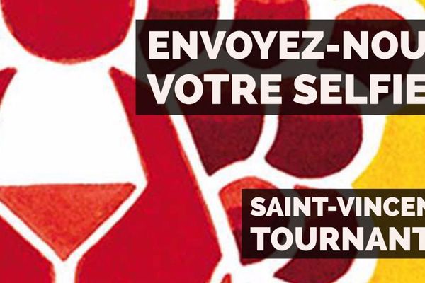 Envoyez-nous votre selfie de la Saint-Vincent Tournante !