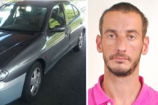 La voiture de Cédric Mahieu a été retrouvée mercredi 25 mai.