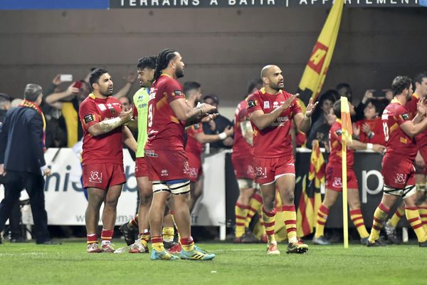 L'USAP remporte sa première victoire de la saison face à Montpellier - 16 février 2019