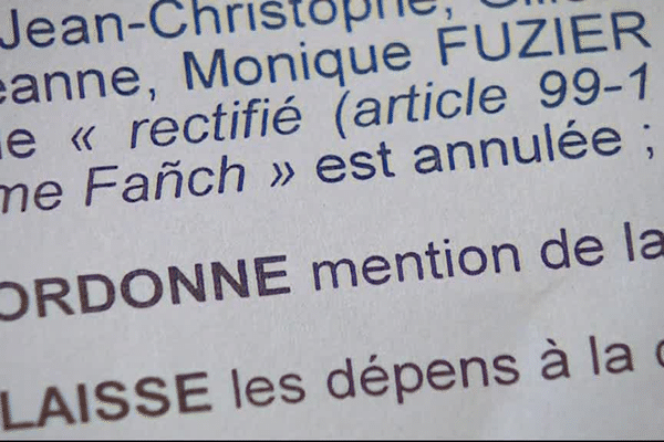 Les parents du petit Fañch ont reçu une réponse négative qui ne leur permet pas de garder le tilde