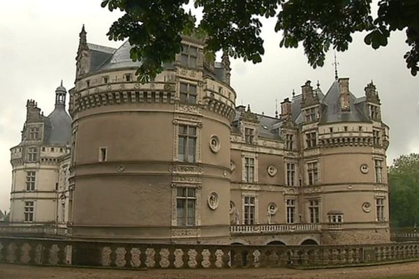 Le château du Lude, à une quarantaine de kilomètres du Mans, porte dans ses murs de nombreuses traces de la Renaissance.