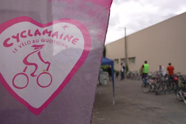 Au Mans, au moins 300 vélos sont remis en état chaque année par l'association Cyclamaine.