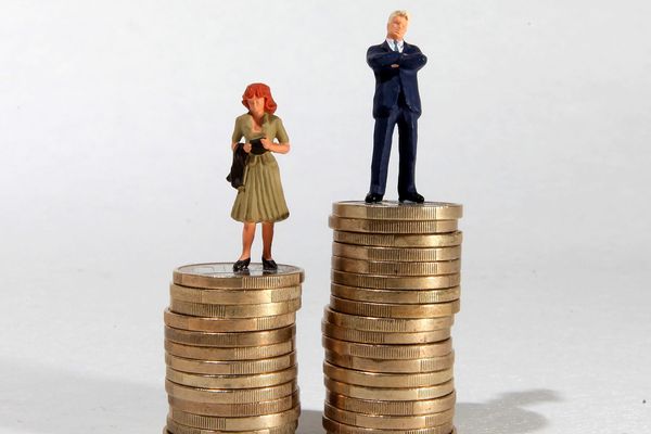 Les inégalités salariales entre hommes et femmes (image d'illustration).