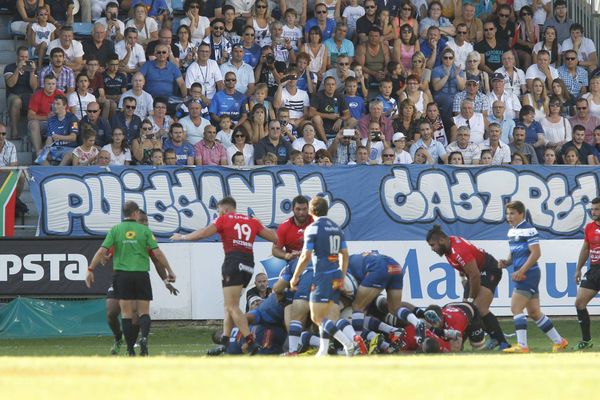 Lors de Castres-Toulon