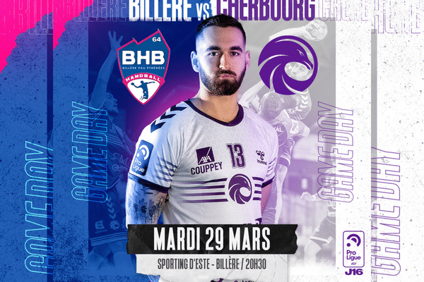 Le match de handball opposant le BHB à la JS Cherbourg ce mardi 29 mars compte pour la 16e journée de ProLigue.