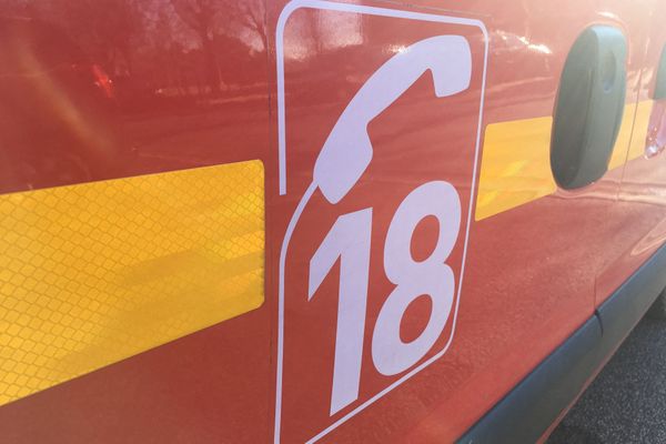 Une cinquantaine de pompiers est intervenue pour éteindre l'incendie. Dix appartements ont été évacués.