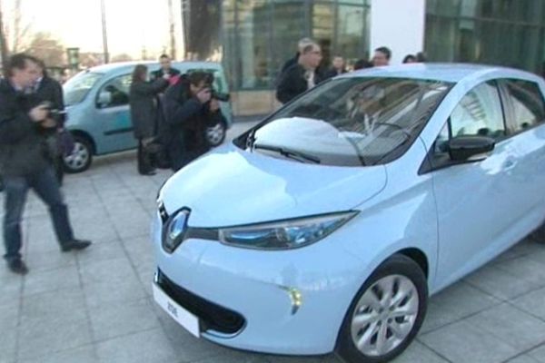 La première ZOE livrée ce vendredi 