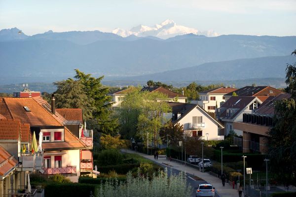 La population de Gland (Suisse) a été multipliée par quatre en 20 ans.