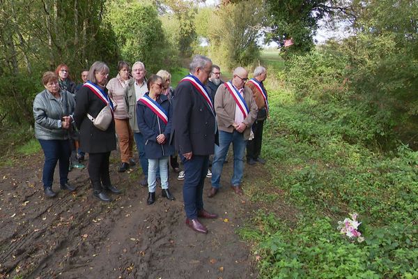 Les élus de Sermoise-sur-Loire ont rendu un dernier hommage à Lina.