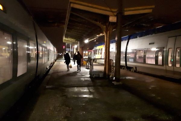 Le trafic a été interrompu ce mercredi 28 novembre 2018 en raison d'actes de malveillance sur la ligne Saint-Dié-Epinal.