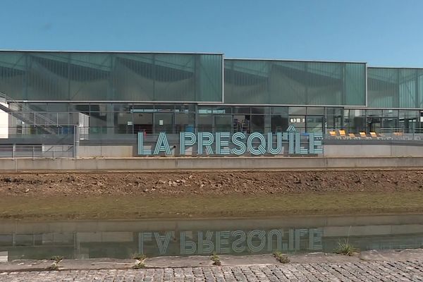 La piscine de Saint-Dizier, en septembre 2022.