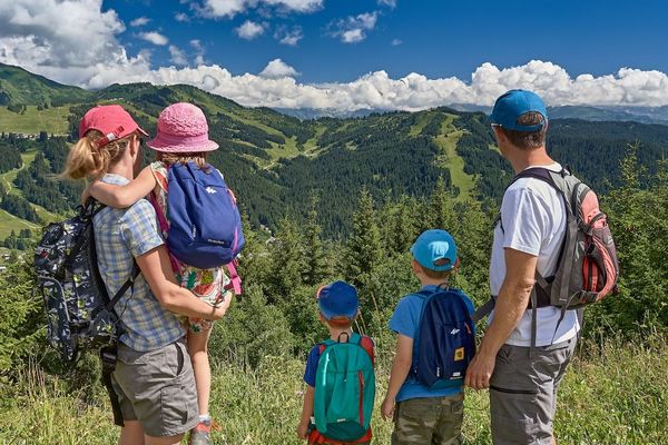 Vacances à la montagne