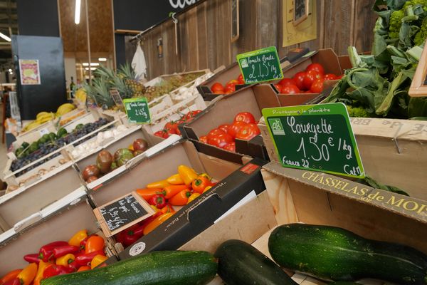 Les légumes tordus de Nous Anti Gaspi.