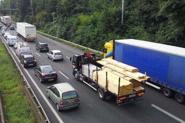 Bouchons sur l'A25 ce vendredi ?