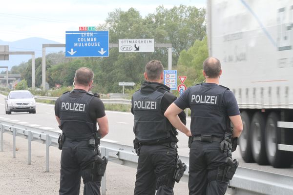 Dès ce lundi 16 septembre, l'Allemagne rétablit les contrôles avec toutes ses frontières.