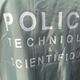 Le travail de la police technique et scientifique. 