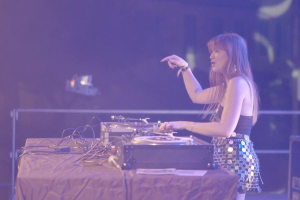 Maureen Buczkowski alias DJ Gingerella