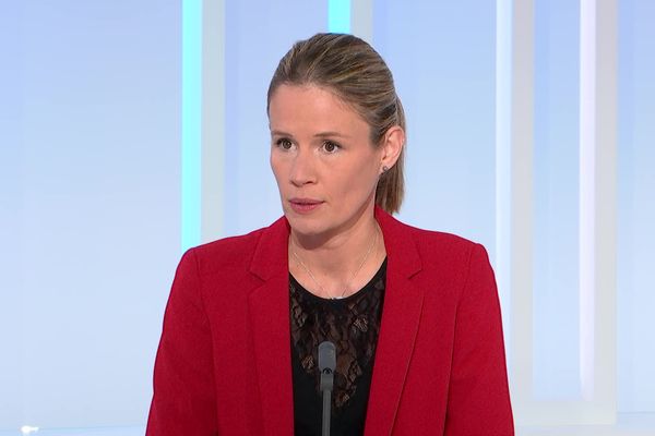 Anne-Laure Babault, députée MODEM de Charente-Maritime, invitée de Dimanche en Politique en 2022.